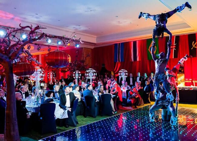Around The World Themed Event - Eventologists