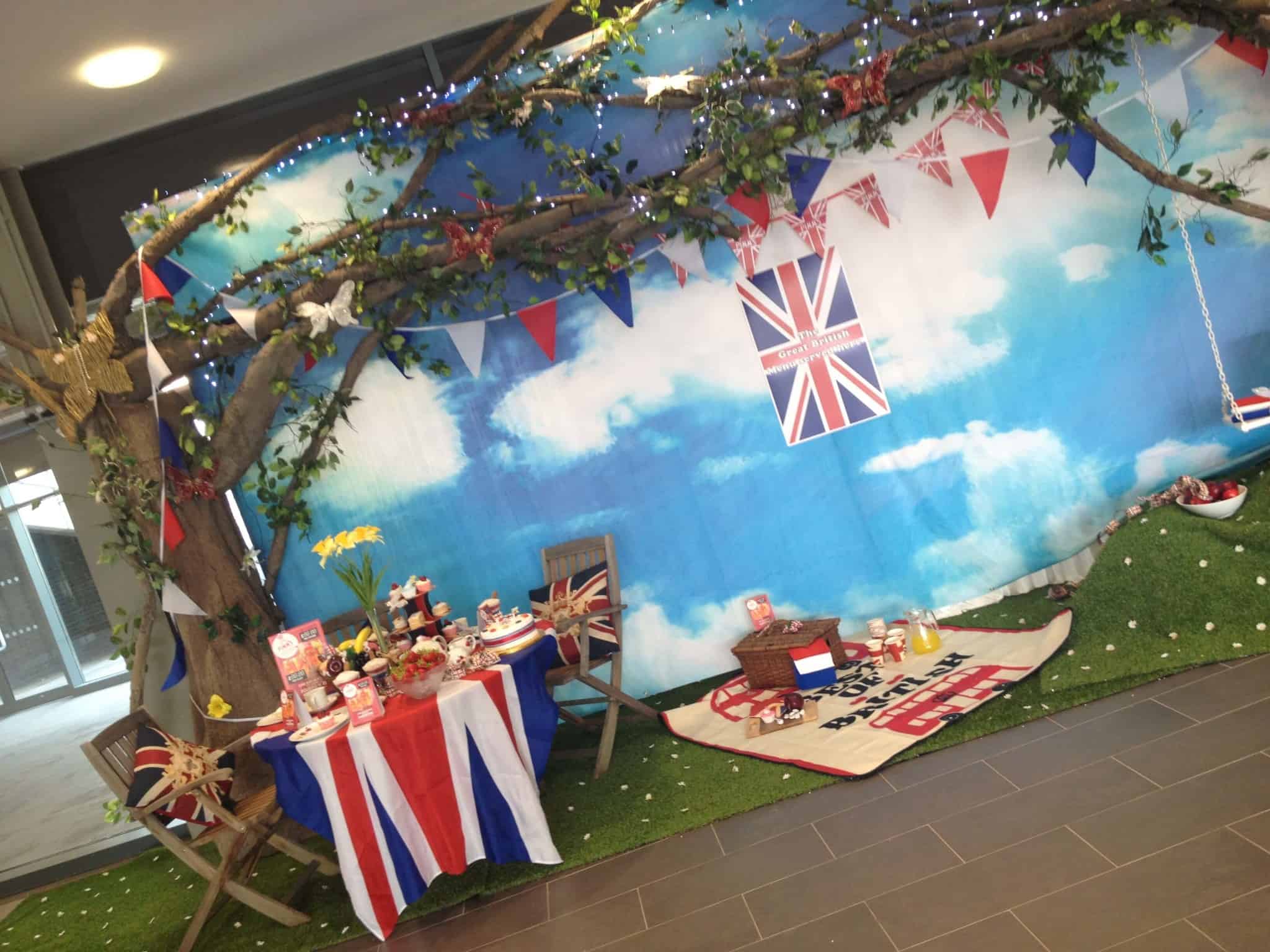 Eventologists Around The World Themed Event Great British Themed Hire