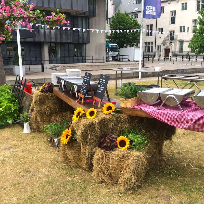 Eventologists Around The World Themed Event Summer Food Hut Hire