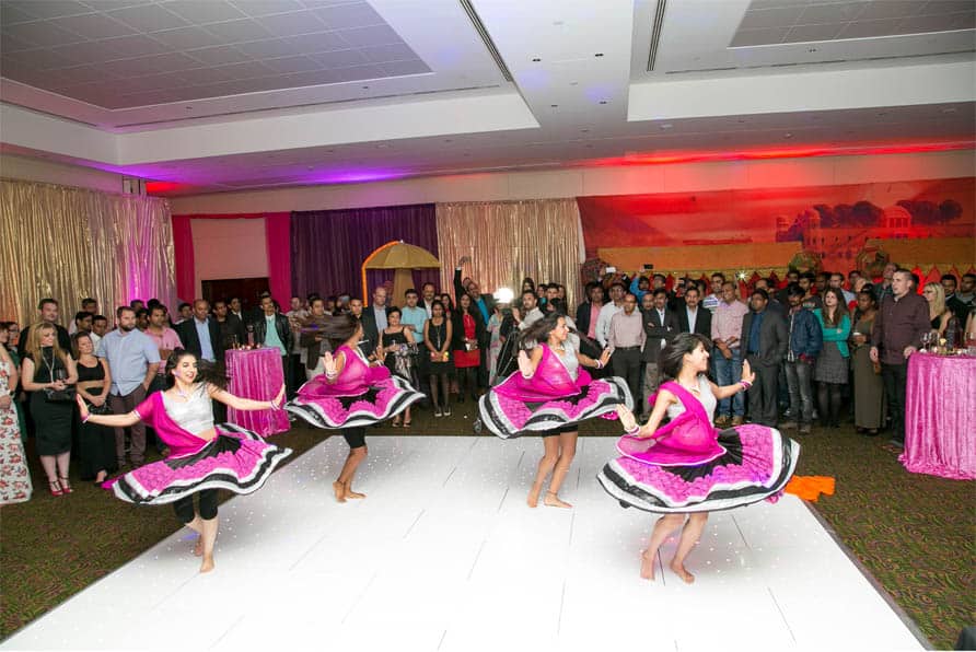 Eventologists Bollywood Themed Event Dancefloor Dancers Hire