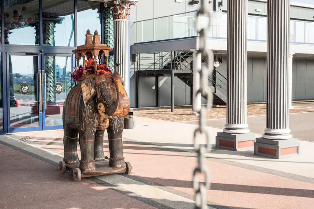 Eventologists Bollywood Themed Event Elephant Prop Hire