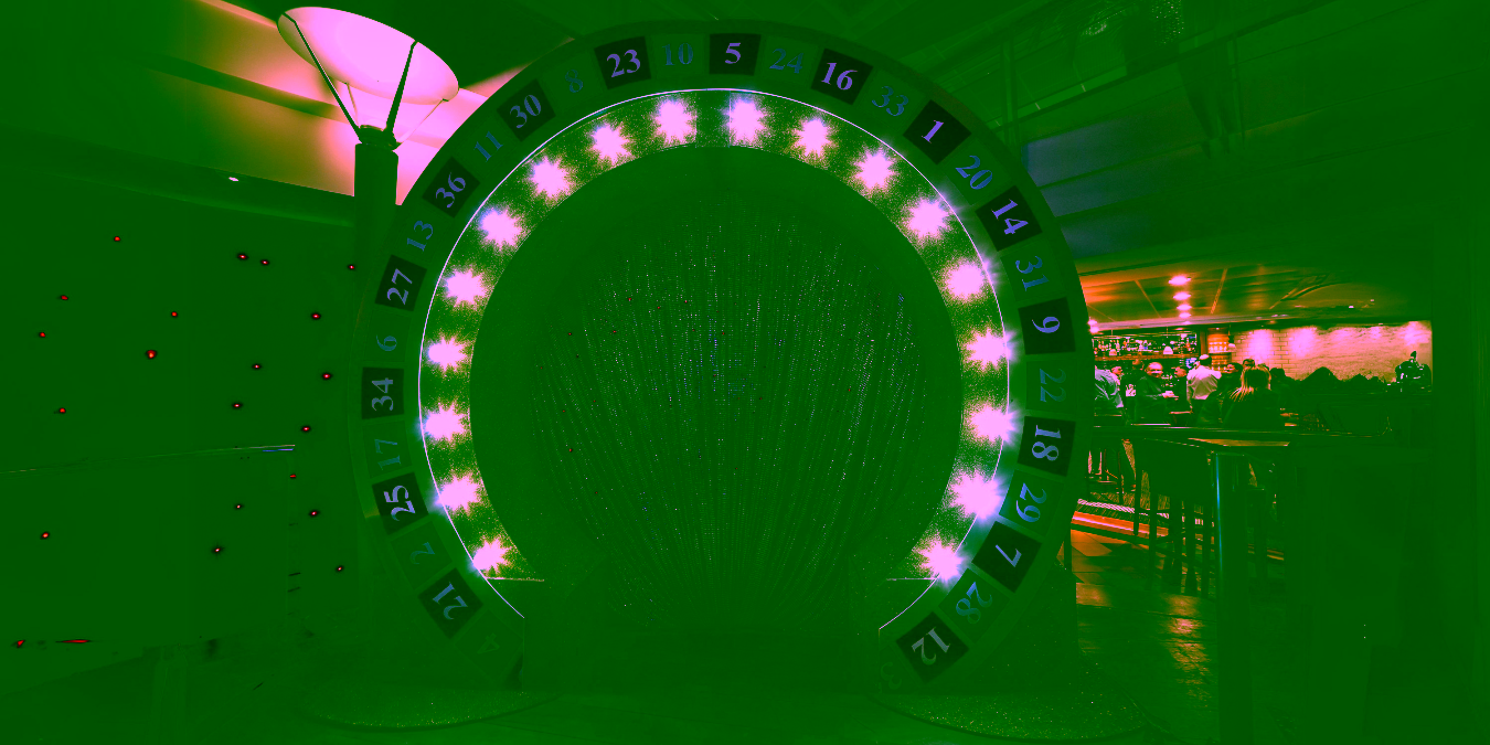 Eventologists Bond Theme Event Entrance Tunnel