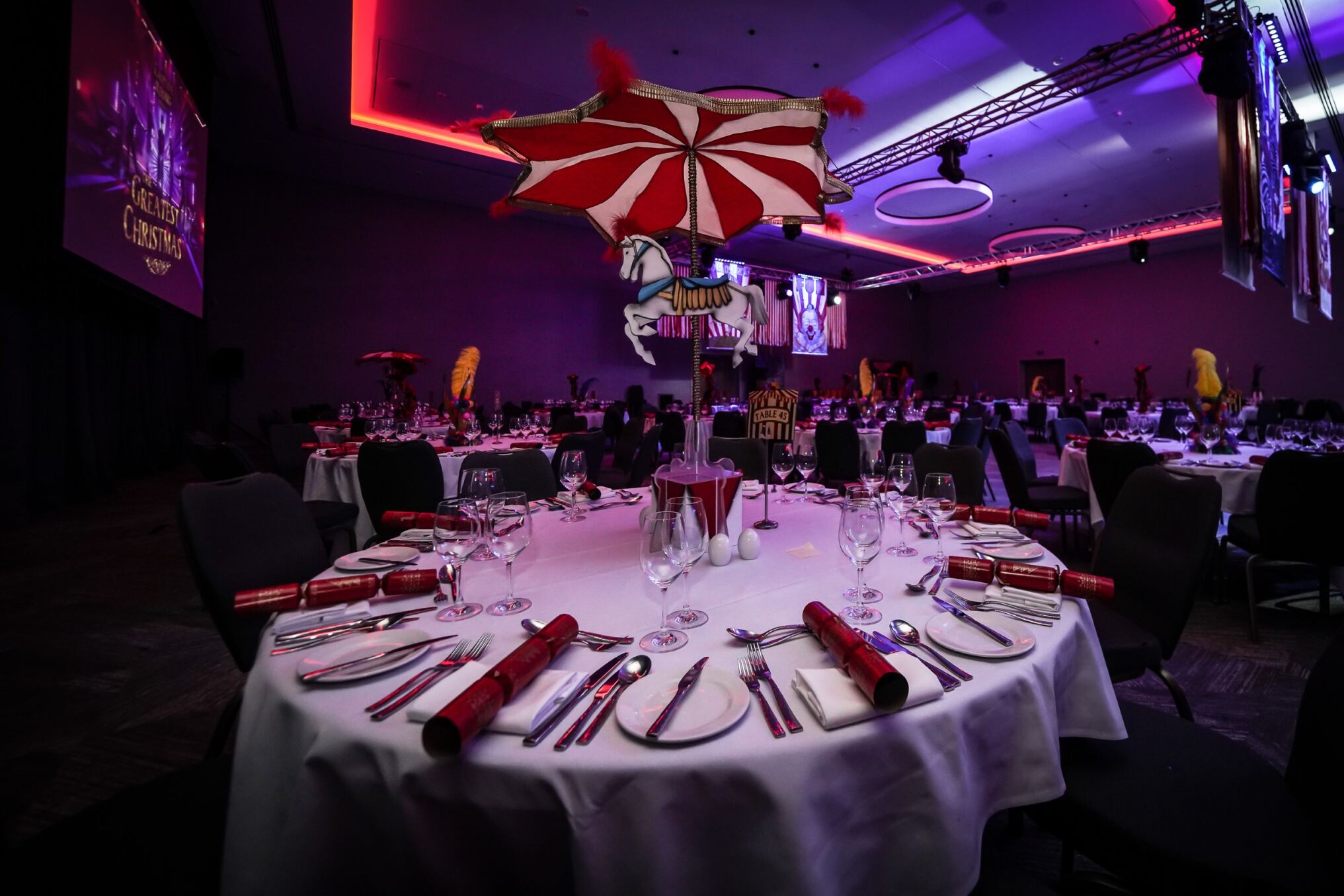 Circus Themed Event - Eventologists