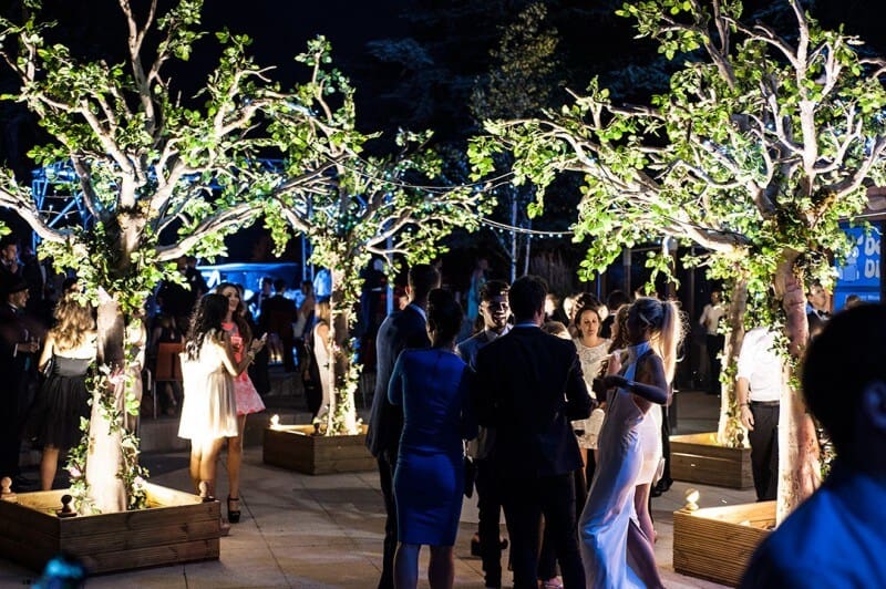 Eventologists Enchanted Forest Themed Event Artificial Oak Tree In Planter Hire