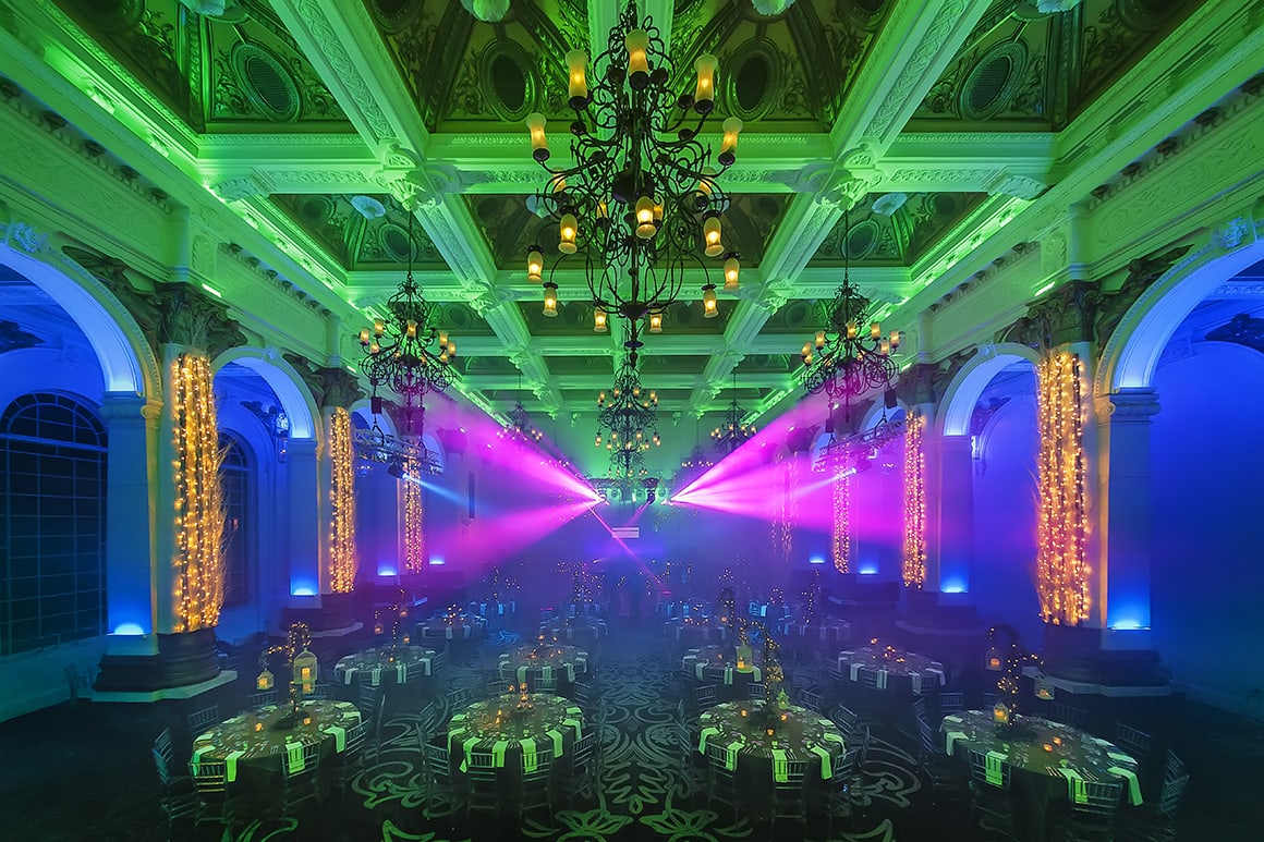 Eventologists Enchanted Forest Themed Event Themed Table Centre Hire