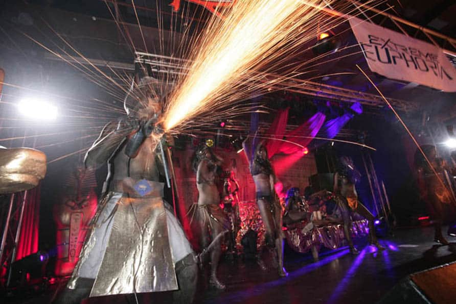 Eventologists Fire And Ice Themed Event Fire Breather Themed Entertainer Hire