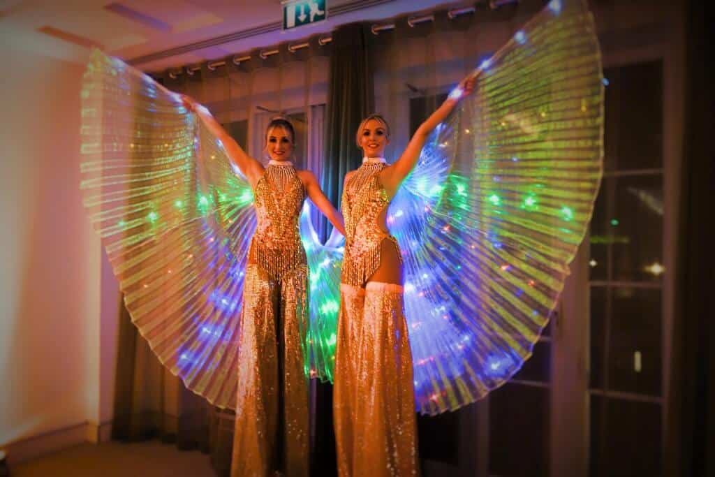 Eventologists Gold Themed Event Gold Entertainment Hire
