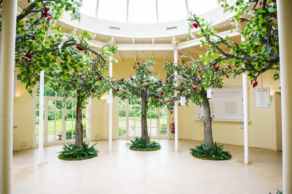Eventologists Green Spaces Themed Event Faux Oak Tree Hire