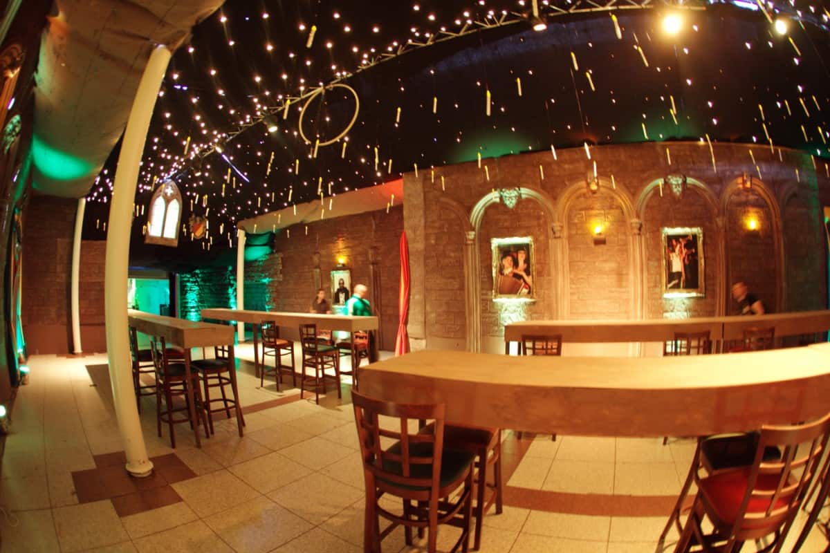 Eventologists Harry Potter Themed Event Ceiling Dressing Hire