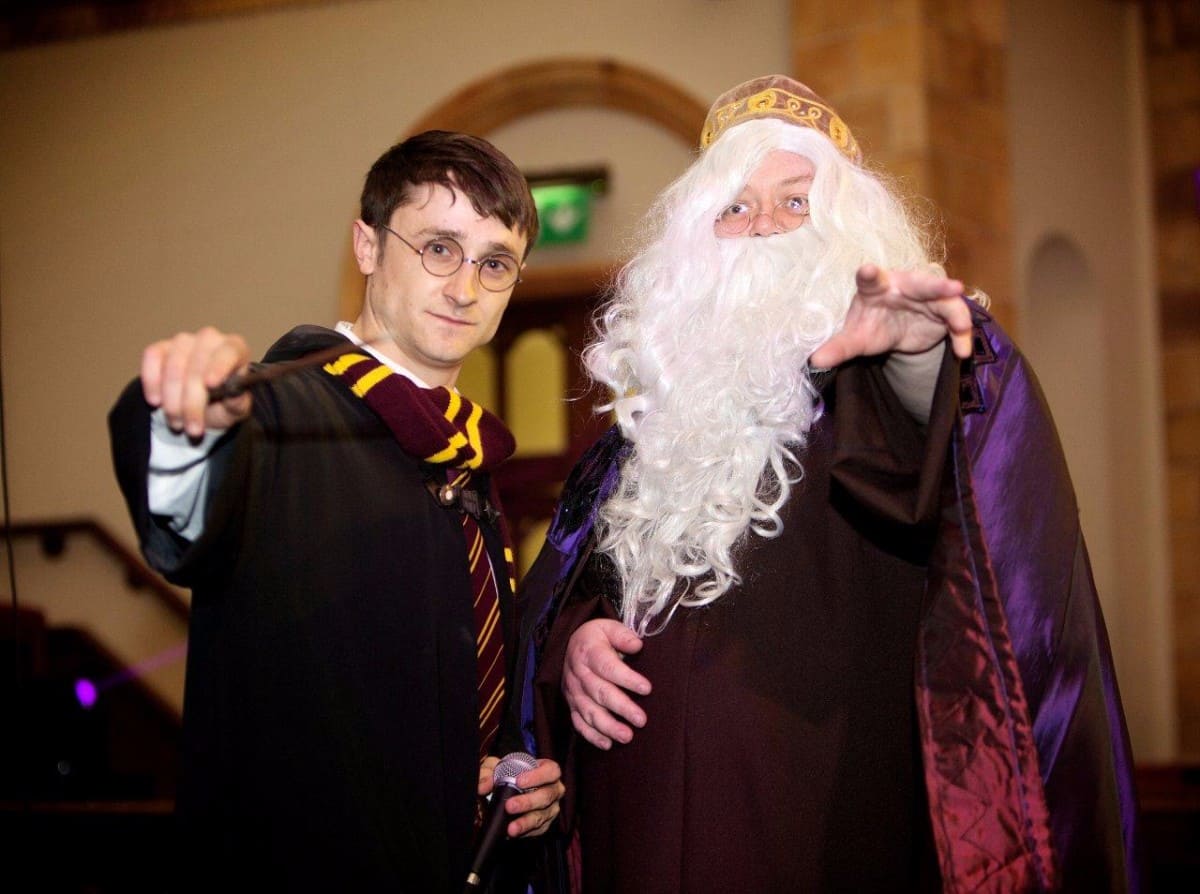 Eventologists Harry Potter Themed Event Character Entertainers Hire