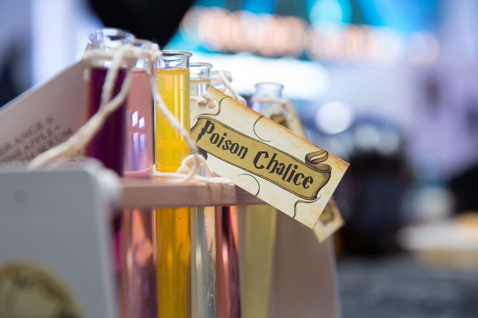 Eventologists Harry Potter Themed Event Cocktail Prop Hire