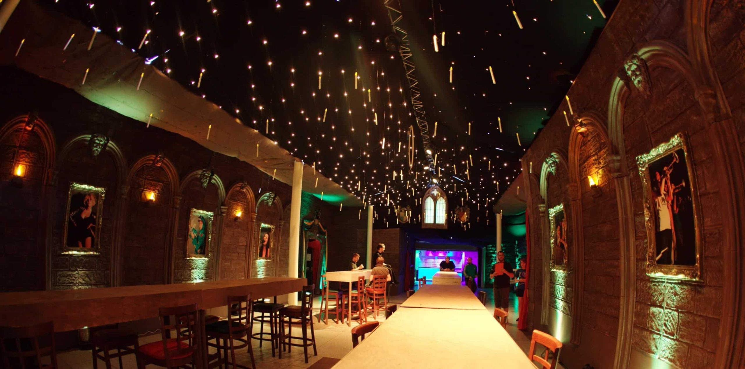 Eventologists Harry Potter Themed Event Room Dressing Hire