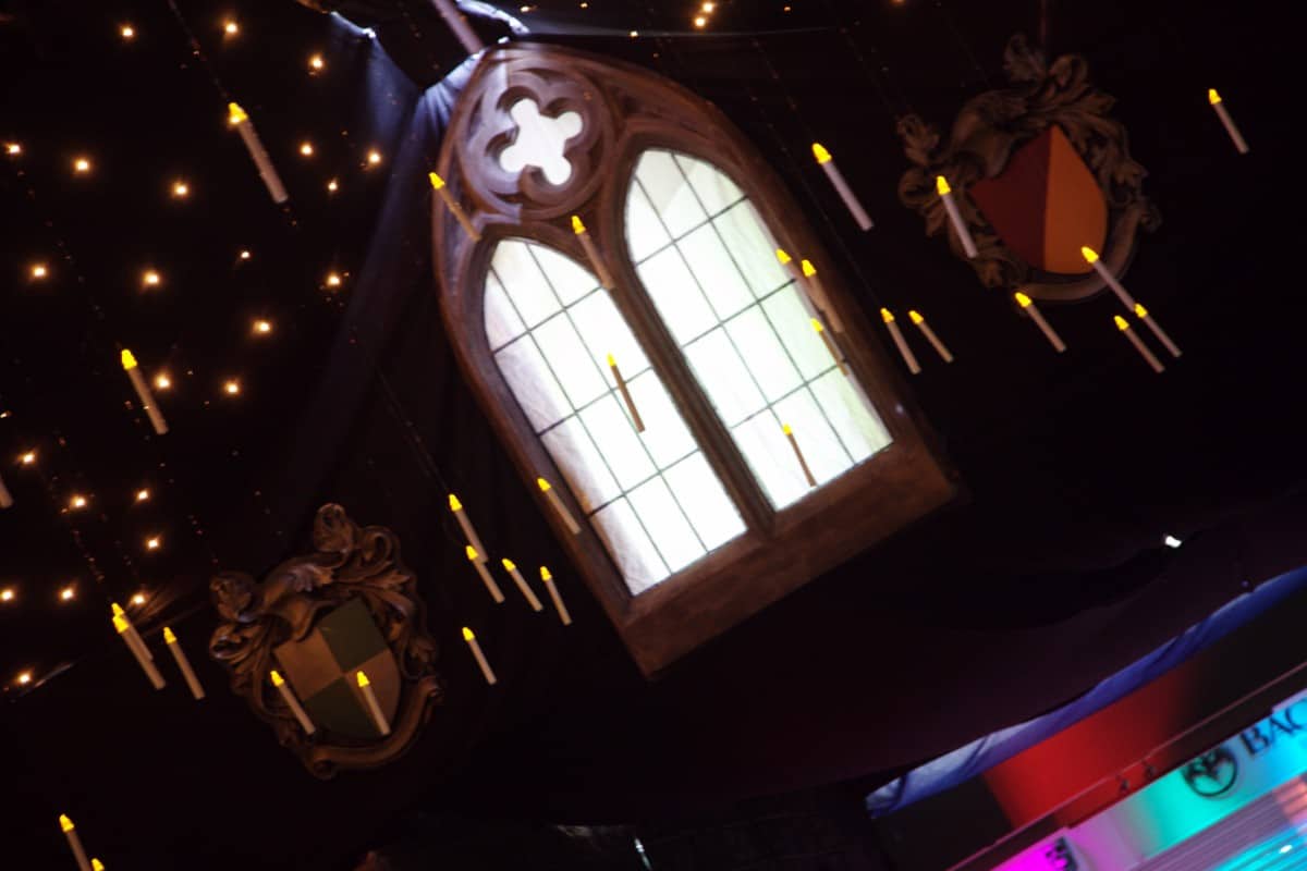 Eventologists Harry Potter Themed Event Window Prop Hire