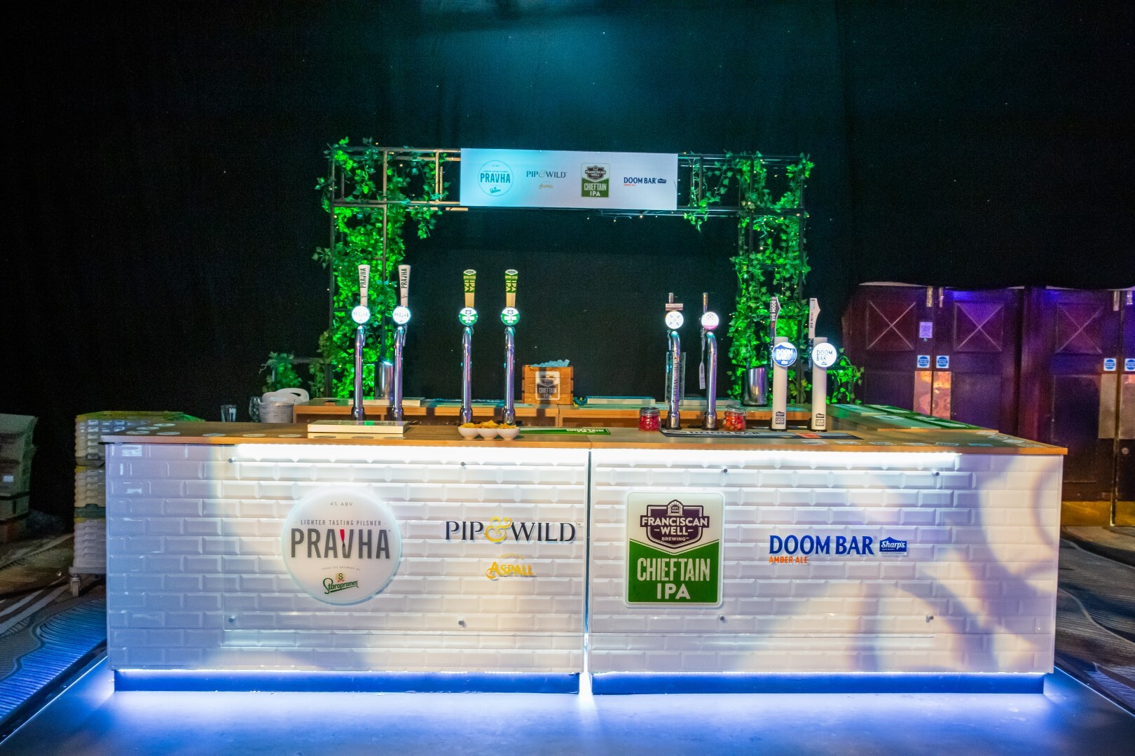 Eventologists Ibiza Themed Event Bar Hire