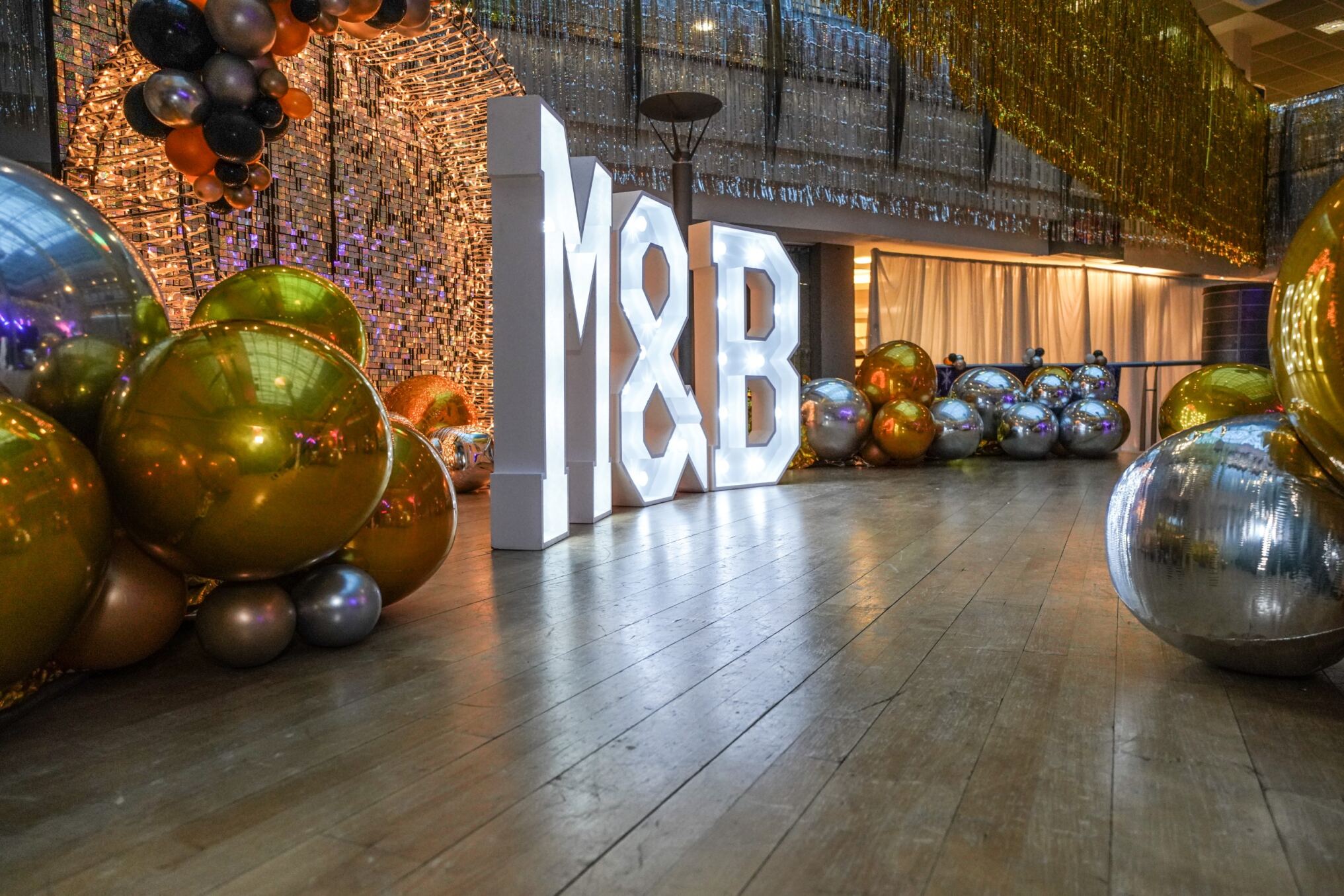 Eventologists Illuminated Themed Event Large Lightup Letter Hire