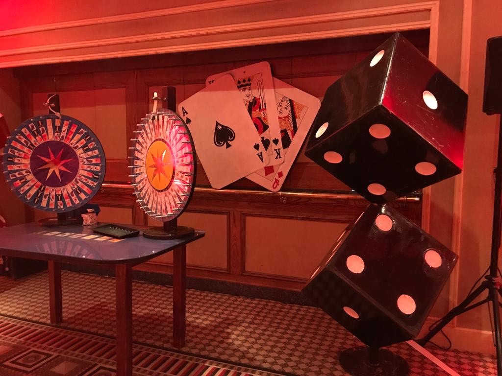 Eventologists James Bond 007 Themed Event Casino Game Prop Hire