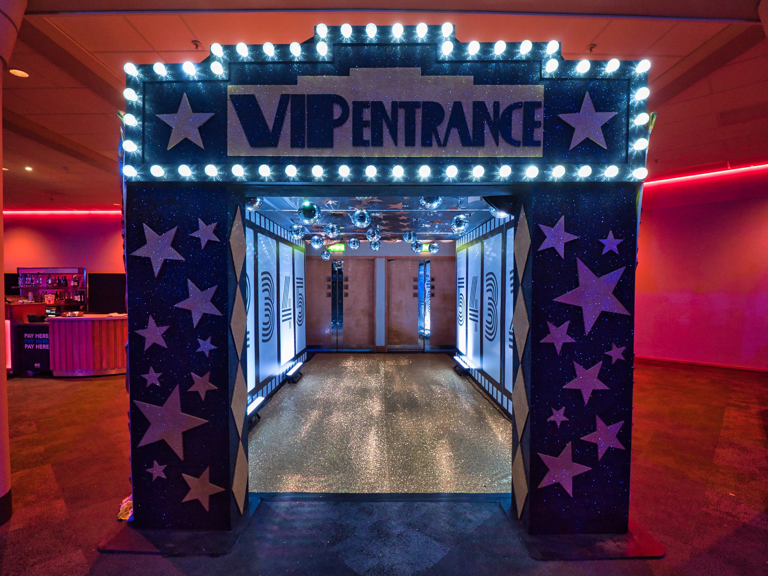 Eventologists James Bond 007 Themed Event Vip Entrance Prop Hire