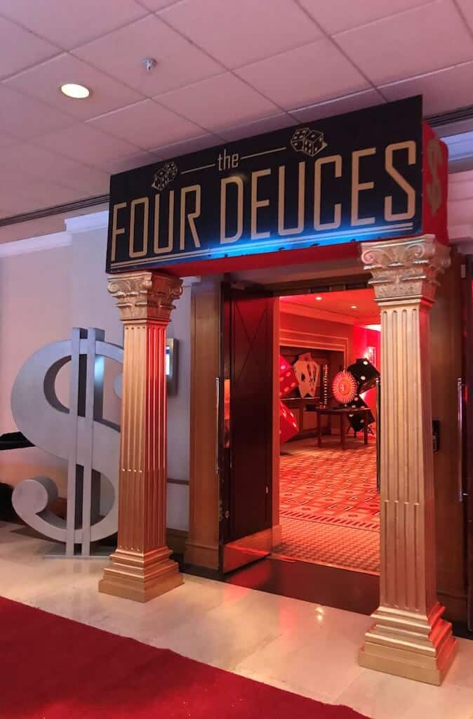Eventologists Las Vegas Themed Event Large Sign Prop Hire