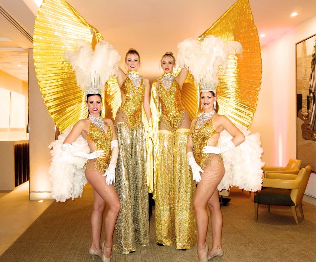 Eventologists Las Vegas Themed Event Showgirl Entertainment Hire