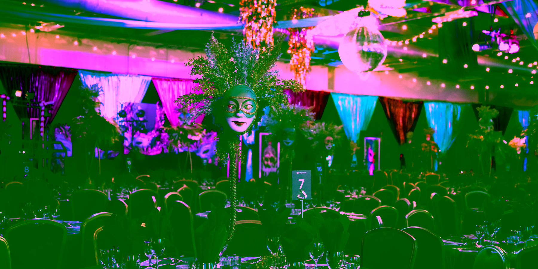 Eventologists Masquerade Theme Event Venue