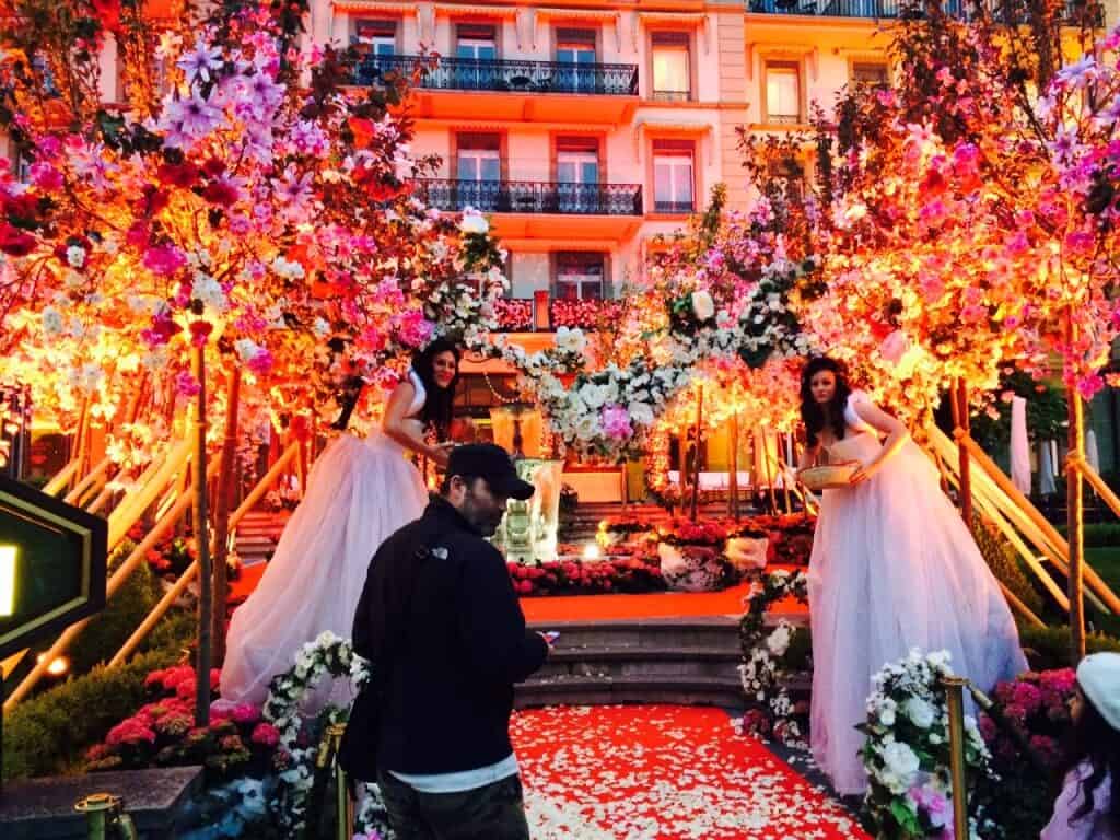 Eventologists Midsummer Nights Dream Themed Event Forest Floral Arch Walkway Hire