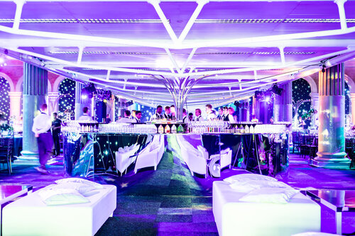 Eventologists Narnia Themed Winter Event Ice Glass Bar Hire