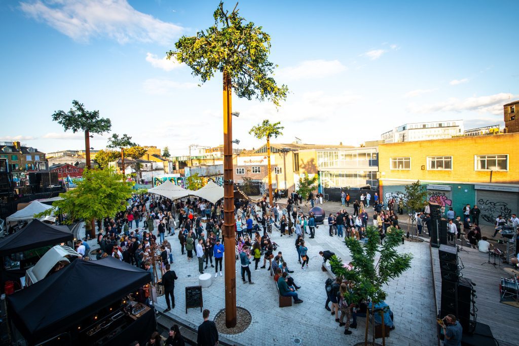 Eventologists Oktoberfest Themed Event Artifical Tree Hire