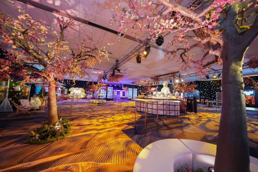 Eventologists Oriental Themed Event Chinese Blossom Trees Hire