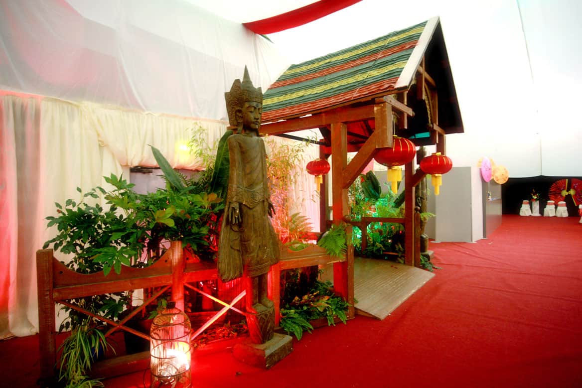 Eventologists Oriental Themed Event Chinese Oriental Entranceway Hire
