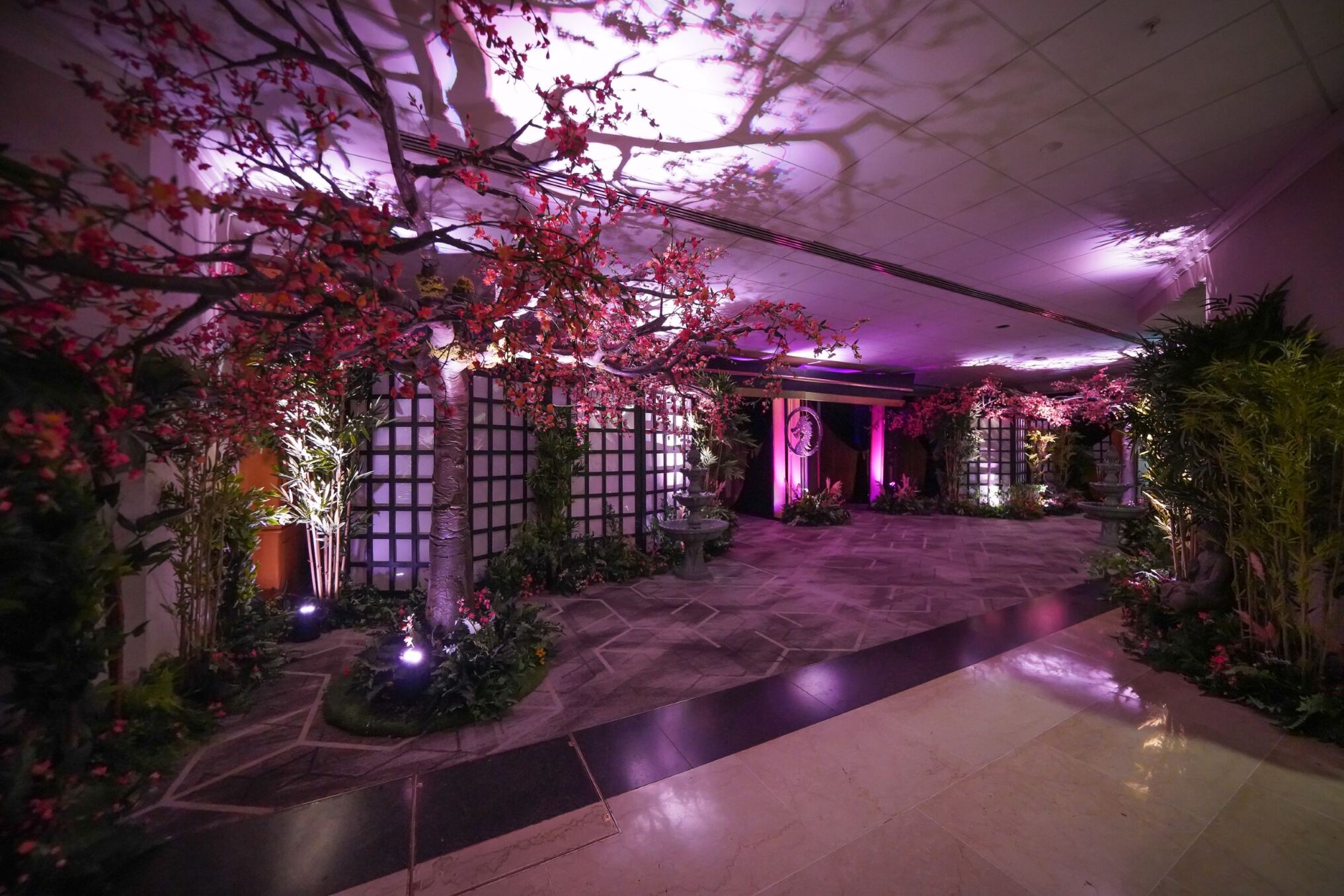 Eventologists Oriental Themed Event Entranceway Hire