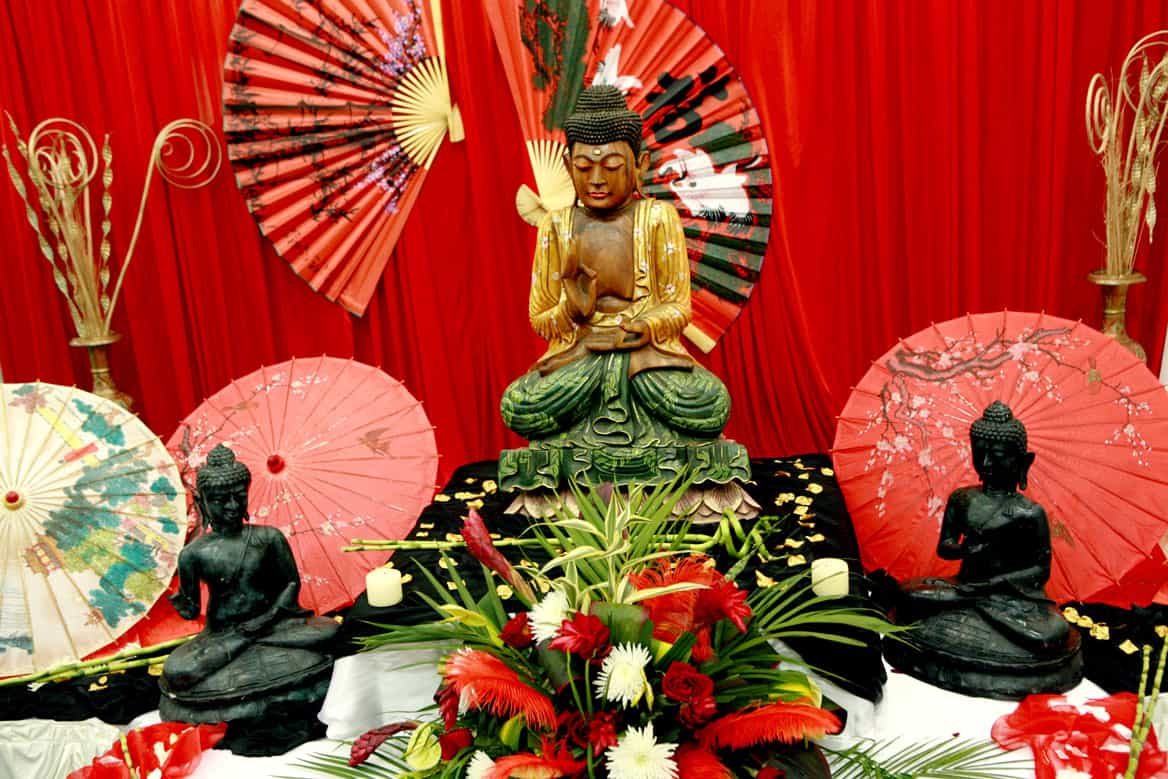 Eventologists Oriental Themed Event Oriental Backdrop Hire