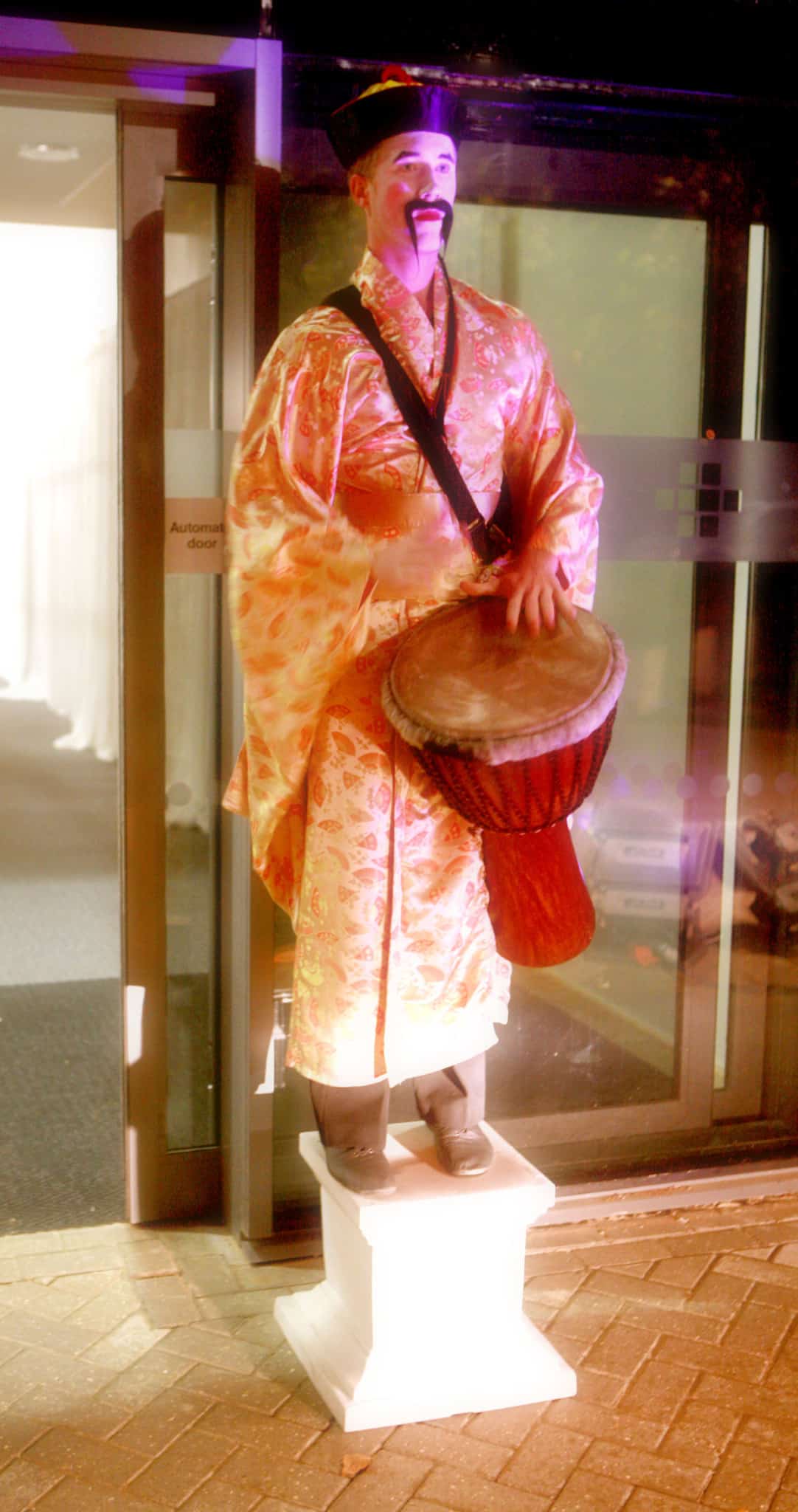 Eventologists Oriental Themed Event Oriental Mime Musician Hire