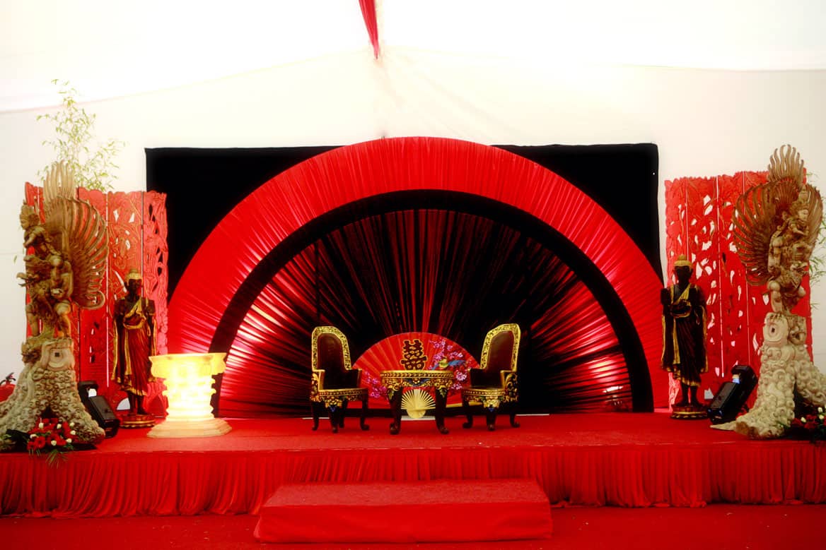 Eventologists Oriental Themed Event Stage Dressing Lantern Prop Hire