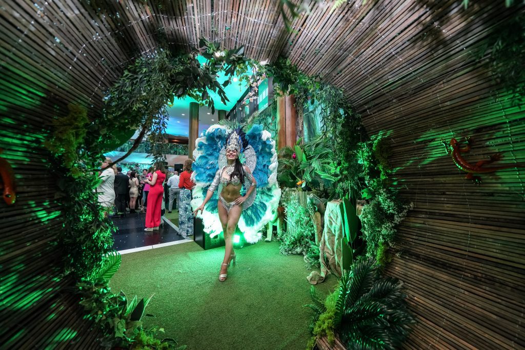 How To Style Your Venue For A Rio Carnival Themed Event