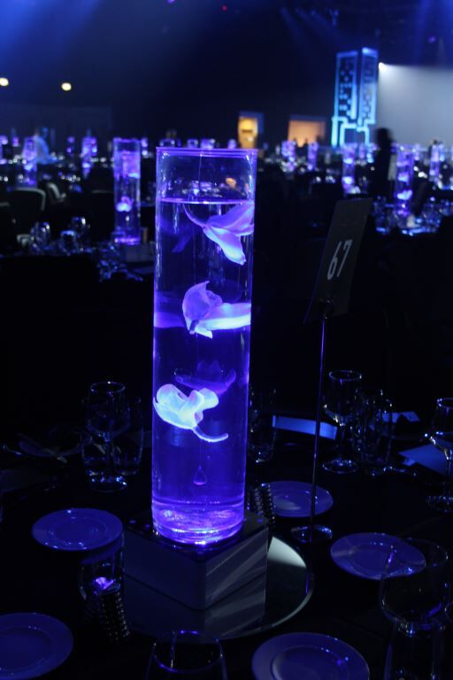 Submerged Floral Table Centre