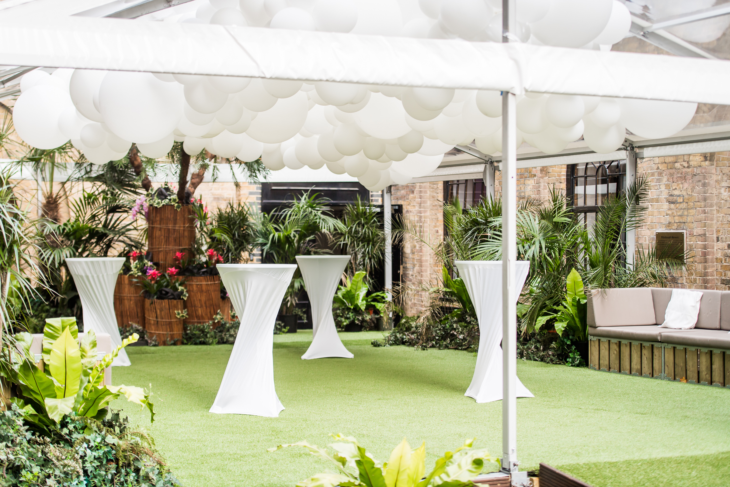 Eventologists Tropical Beach Themed Furniture Hire