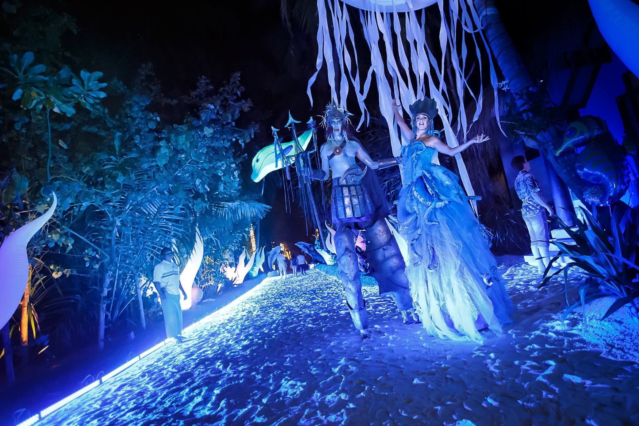 Eventologists Underwater Themed Event Beach Entertainer Hire