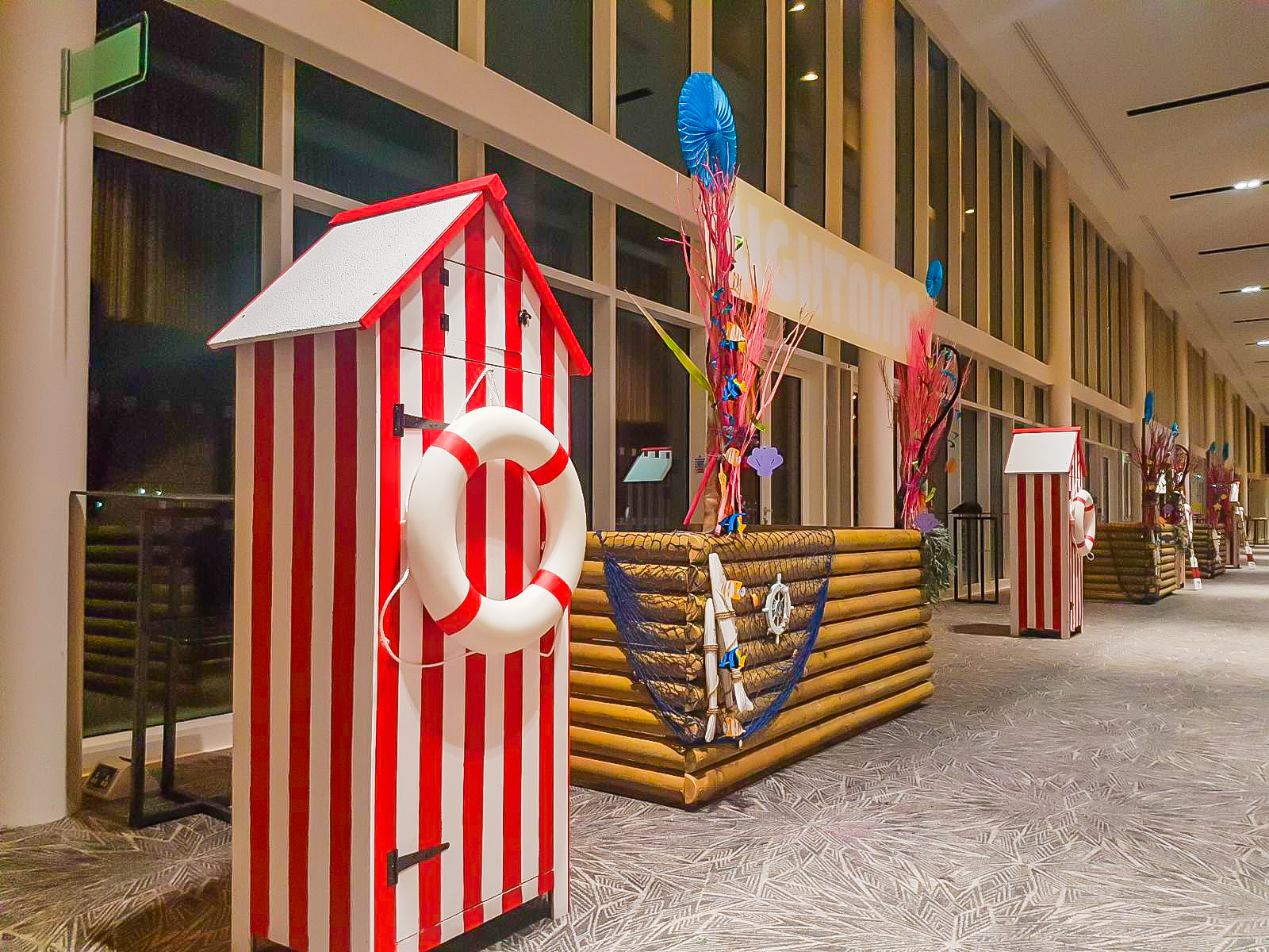 Eventologists Underwater Themed Event Beach Hut Bar Hire