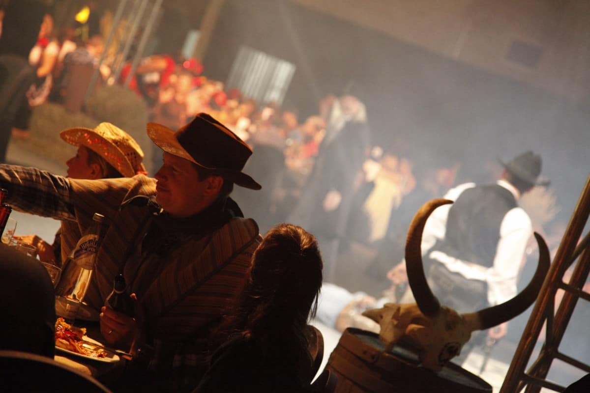 Eventologists Wild West Themed Event Entertainers Hire