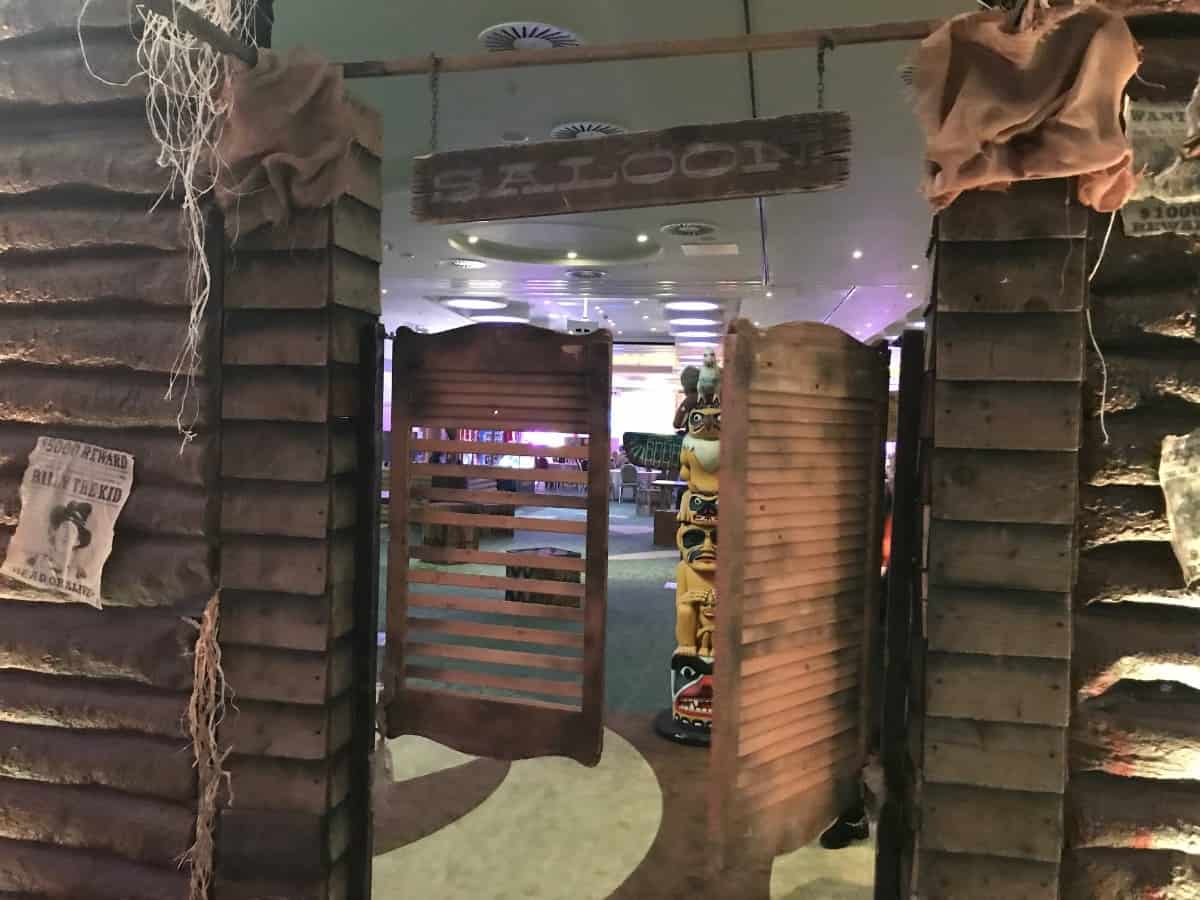 Eventologists Wild West Themed Event Swinging Door Prop Hire