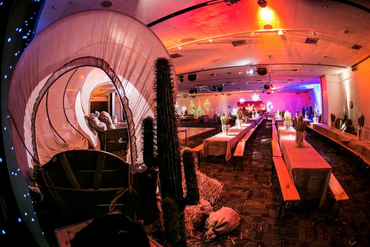 Eventologists Wild West Themed Event Wagon Prop Hire