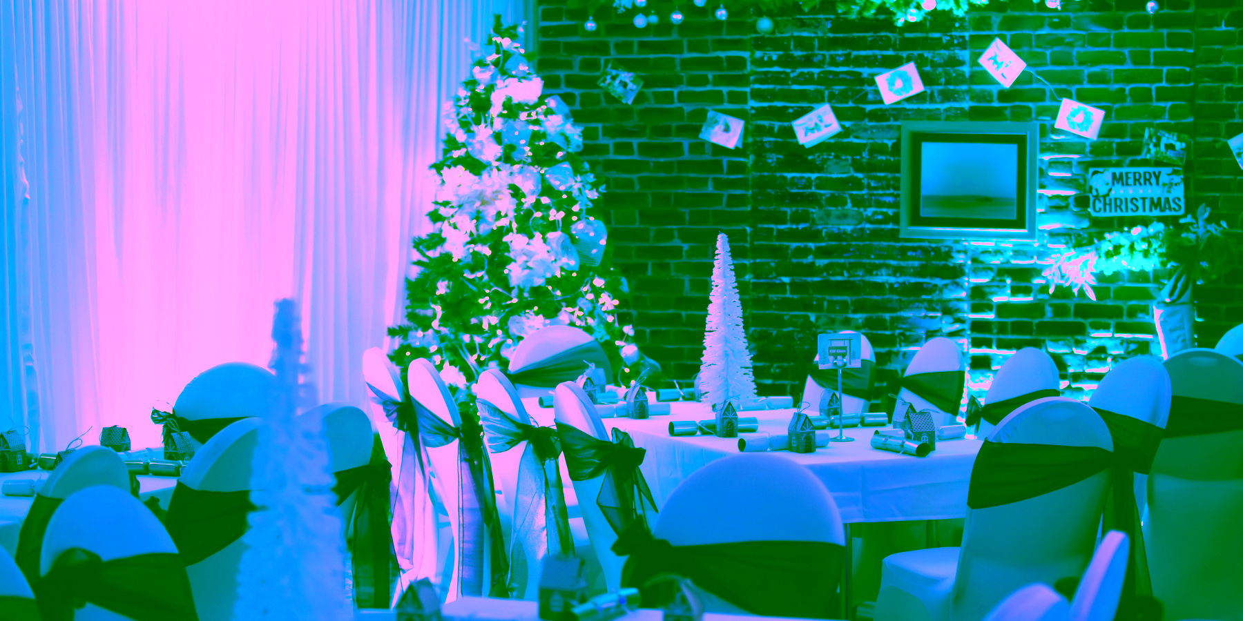 Eventologists Winter Theme Event Table Design
