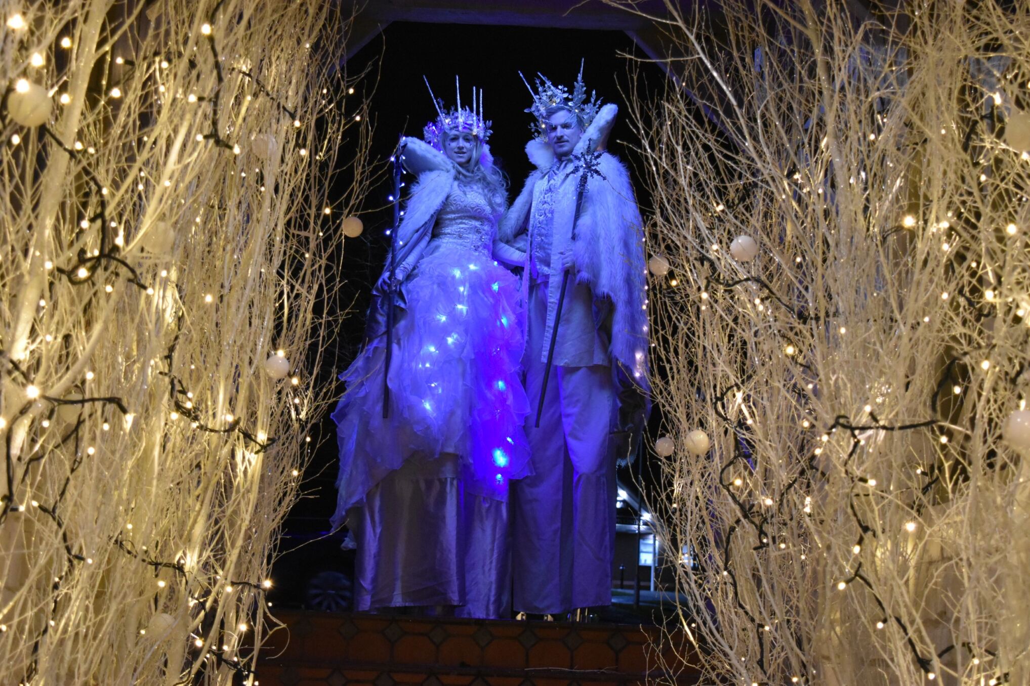 Eventologists Winter Wonderland Themed Event Ice Character Entertainment Hire