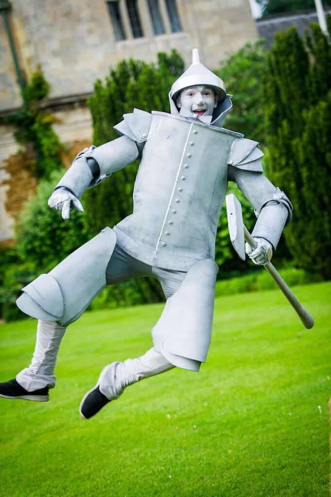 Eventologists Wizard Of Oz Themed Event Tinman Entertainer Hire