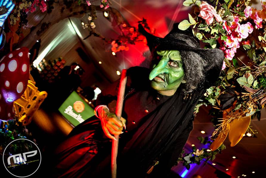 Eventologists Wizard Of Oz Themed Event Witch Entertainment Hire