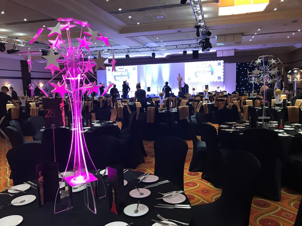 Starburst Table Centre