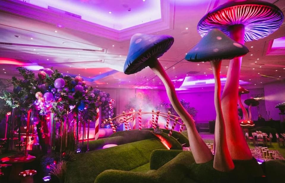 Eventologists Willy Wonka Theme Event Room Decor