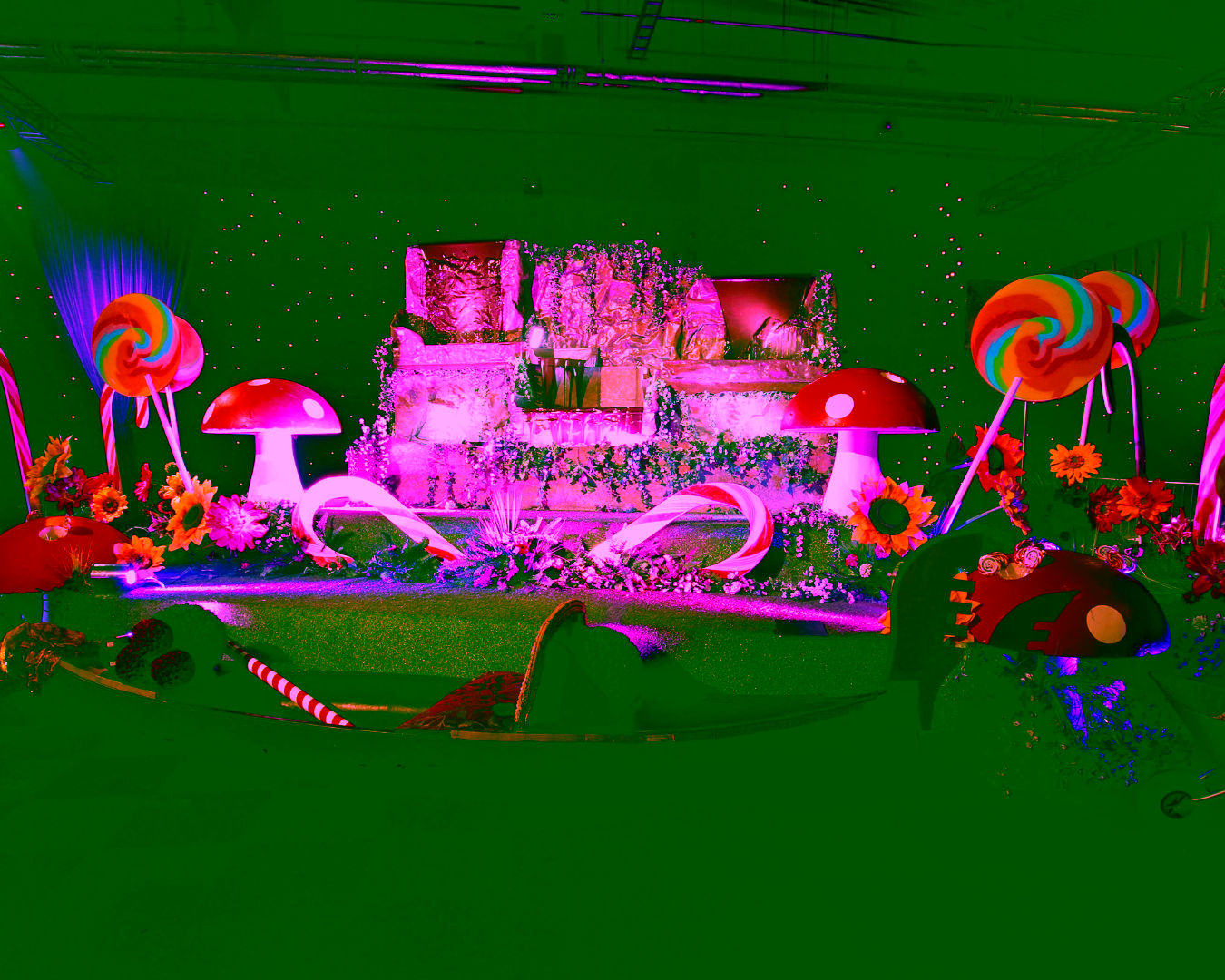 Eventologists Willy Wonka Theme