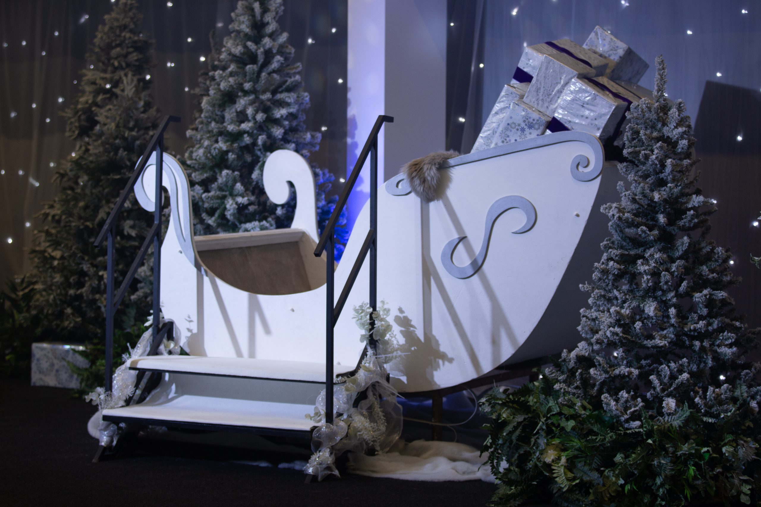 Eventologists Winter Wonderland Theme Sleigh Product