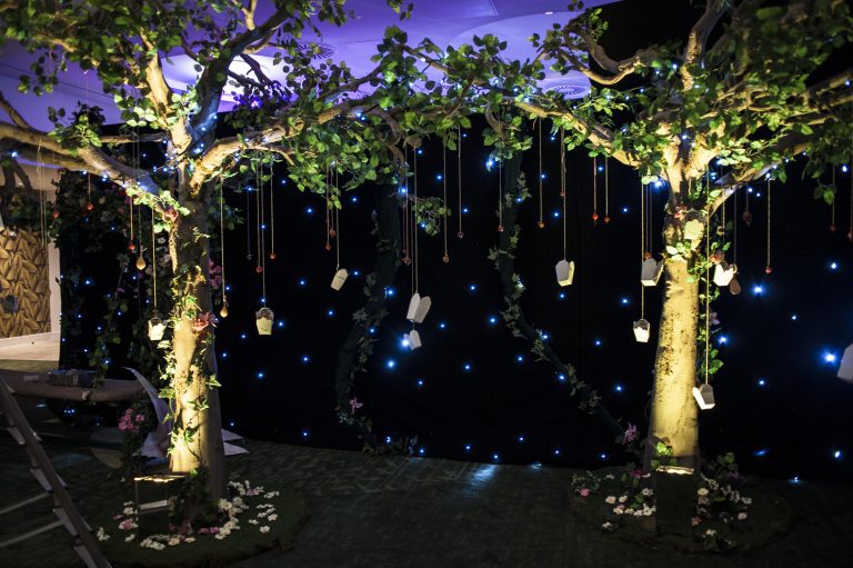 Eventologists Artificial Brown Oak Tree Hire Image 2